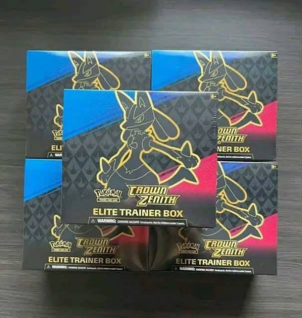 Mega Evolution Lucario ETB